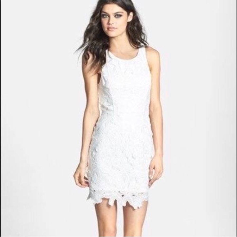 White Lace dress